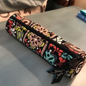 Vera Bradley Pencil Roll Case